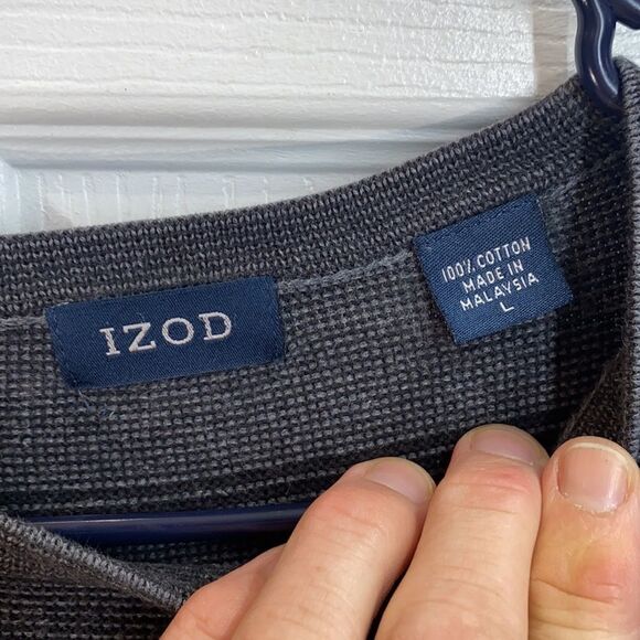Izod Men’s Large sweater in Excellent Condition - Picture 3 of 3